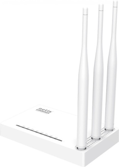 Роутер беспроводной Netis W300A N300 10/100BASE-TX белый от магазина РЭССИ