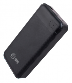 Мобильный аккумулятор Cactus CS-PBFSET-20000 20000mAh 2.1A 1xUSB черный от магазина РЭССИ