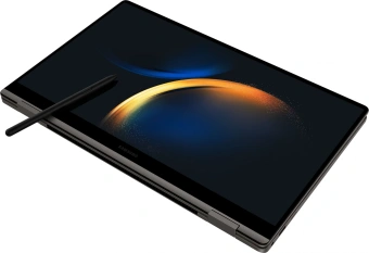 Ноутбук Samsung Galaxy book 3 360 NP750 Core i7 1360P 16Gb SSD1Tb Intel Iris Xe graphics 15.6" AMOLED Touch FHD (1920x1080) Windows 11 Home graphite WiFi BT Cam (NP750QFG-KA1US) от магазина РЭССИ