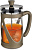 Френч-пресс Rondell Impressia Bronze RDS-1234 0.6л бронзовый от магазина РЭССИ