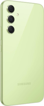 Смартфон Samsung SM-A546E Galaxy A54 5G 256Gb 8Gb зеленый лайм моноблок 3G 4G 2Sim 6.4" 1080x2340 Android 13 50Mpix 802.11 a/b/g/n/ac/ax NFC GPS GSM900/1800 GSM1900 TouchSc Protect microSD max1024Gb от магазина РЭССИ