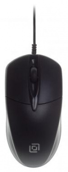 Мышь Оклик 275M черный оптическая (1000dpi) USB (3but) от магазина РЭССИ