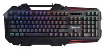 Клавиатура A4Tech Bloody B880R механическая черный USB for gamer LED от магазина РЭССИ