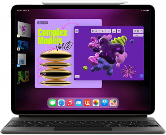 Планшет Apple iPad Pro 2022 A2436 M2 8C RAM8Gb ROM256Gb 12.9" IPS 2732x2048 iOS серый космос 12Mpix 12Mpix BT WiFi Touch 10hr от магазина РЭССИ