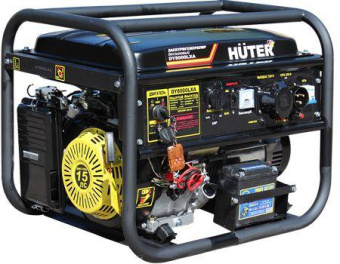 Генератор Huter DY8000LXA 7кВт от магазина РЭССИ
