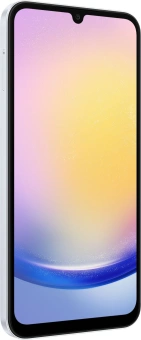 Смартфон Samsung SM-A256E Galaxy A25 128Gb 6Gb голубой моноблок 3G 4G 2Sim 6.5" 1080x2340 Android 14 50Mpix 802.11 a/b/g/n/ac NFC GPS GSM900/1800 GSM1900 TouchSc Micro SD max1024Gb от магазина РЭССИ