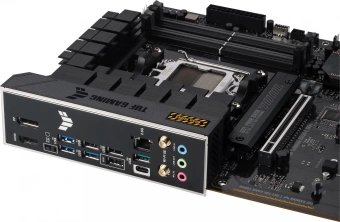 Материнская плата Asus TUF GAMING B650-E WIFI SocketAM5 AMD B650 4xDDR5 ATX AC`97 8ch(7.1) 2.5Gg RAID+HDMI+DP от магазина РЭССИ