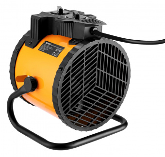 Тепловая пушка электрическая Deko DKIH2200W 2200Вт желтый/черный от магазина РЭССИ
