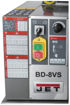 Станок токарный Jet BD-8VS 600W (50000911M) от магазина РЭССИ
