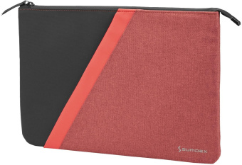 Чехол для ноутбука 13.3" Sumdex ICM-133RD красный/черный нейлон от магазина РЭССИ