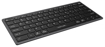 Клавиатура A4Tech Fstyler FX51 серый USB slim Multimedia (FX51 GREY) от магазина РЭССИ