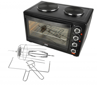 Мини-печь GFGril GFO-40 HOT PLATES 38л. 1600Вт черный от магазина РЭССИ