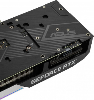 Видеокарта Asus PCI-E 4.0 DUAL-RTX3060TI-O8G-V2 NVIDIA GeForce RTX 3060Ti 8192Mb 256 GDDR6 1710/14000 HDMIx2 DPx3 HDCP Ret от магазина РЭССИ