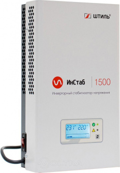 Стабилизатор напряжения Штиль ИнСтаб IS1500 1125Вт 1500ВА белый от магазина РЭССИ