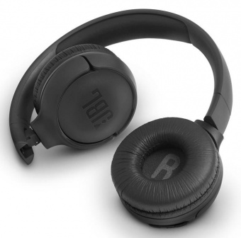Гарнитура накладные JBL Tune 500 1.187м черный проводные оголовье (JBLT500BLK) от магазина РЭССИ