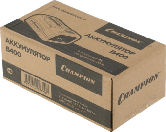 Батарея аккумуляторная Champion B400 36В 2.5Ач Li-Ion от магазина РЭССИ