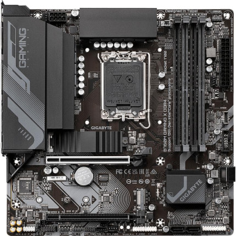Материнская плата Gigabyte B760M GAMING X DDR4 Soc-1700 Intel B760 4xDDR4 mATX AC`97 8ch(7.1) 2.5Gg RAID+HDMI+DP от магазина РЭССИ