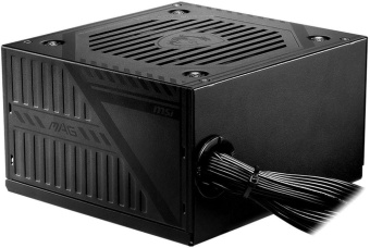 Блок питания MSI ATX 500W MAG A500DN 80+ (20+4pin) APFC 120mm fan 5xSATA RTL от магазина РЭССИ