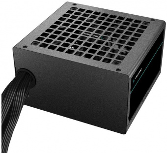 Блок питания Deepcool ATX 400W PF400 80 PLUS WHITE 24+2x(4+4) pin APFC 120mm fan 6xSATA RTL от магазина РЭССИ
