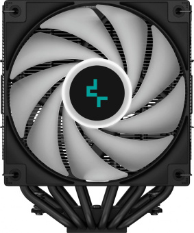 Устройство охлаждения(кулер) Deepcool AG620 Bk ARGB Soc-AM5/AM4/1151/1200/2066/1700 черный/белый 4-pin 15-29dB Al+Cu 260W 1300gr Ret (R-AG620-BKANMN-G-2) от магазина РЭССИ