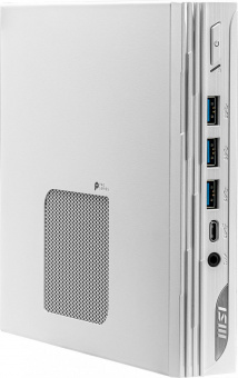 Неттоп MSI Pro DP10 13M-069XRU i3 1315U (1.2) 8Gb SSD512Gb Iris Xe noOS 2.5xGbitEth WiFi BT 120W белый (9S6-B0A612-069) от магазина РЭССИ