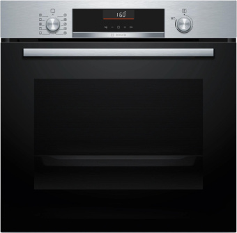 Духовой шкаф Электрический Bosch HBG536ES3 серебристый от магазина РЭССИ