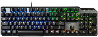 Клавиатура MSI GK50 ELITE RU механическая черный USB Multimedia for gamer LED от магазина РЭССИ