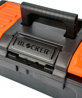 Ящик для инстр. Blocker Guru BR3940 3отд. черный/оранжевый (BR3940ЧРОР) от магазина РЭССИ