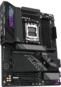 Материнская плата Gigabyte X870E A ELITE WIFI7 SocketAM5 AMD X870 4xDDR5 ATX AC`97 8ch(7.1) 2.5Gg RAID+HDMI от магазина РЭССИ