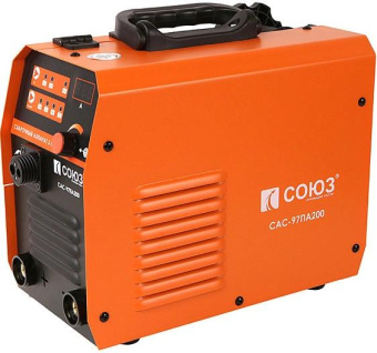 Сварочный полуавтомат Союз САС-97ПА200 инвертор ММА/TIG от магазина РЭССИ