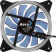 Картинка Вентилятор Aerocool Rev Blue 120x120mm 3-pin 15dB 153gr LED Ret от магазина РЭССИ Вентилятор Aerocool Rev Blue 120x120mm 3-pin 15dB 153gr LED Ret от магазина РЭССИ