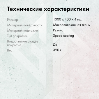 Коврик для мыши GMNG GG-PD1000S 3XL рисунок 1000x400x4мм от магазина РЭССИ