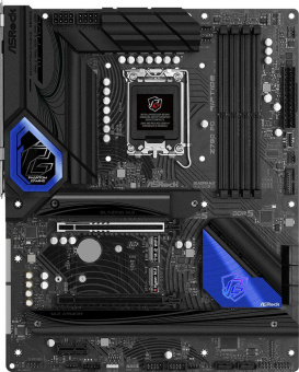 Материнская плата Asrock Z790 PG RIPTIDE Soc-1700 Intel Z790 4xDDR5 ATX AC`97 8ch(7.1) 2.5Gg RAID+HDMI+DP от магазина РЭССИ