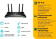 Роутер беспроводной TP-Link Archer AX23 AX1800 10/100/1000BASE-TX черный от магазина РЭССИ