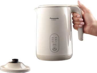 Чайник электрический Panasonic NC-CWK72A 1.5л. 1500Вт бежевый корпус: полупропилен/нержавеющая сталь от магазина РЭССИ