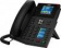 Картинка Телефон IP Fanvil X4U черный от магазина РЭССИ Телефон IP Fanvil X4U черный от магазина РЭССИ