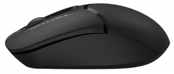 Мышь A4Tech Fstyler FB12 черный оптическая (1200dpi) беспроводная BT/Radio USB (3but) от магазина РЭССИ