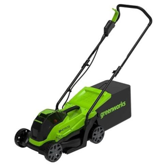 Газонокосилка роторная Greenworks GD24LM33K2 (2516107UA) от магазина РЭССИ