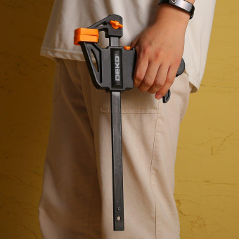 Набор струбцин Deko CL150-4 4 предмета (жесткий кейс) от магазина РЭССИ