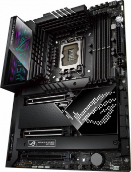 Материнская плата Asus ROG MAXIMUS Z690 HERO Soc-1700 Intel Z690 4xDDR5 ATX AC`97 8ch(7.1) 2x2.5Gg RAID+HDMI от магазина РЭССИ