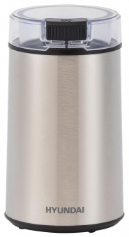 Кофемолка Hyundai HYC-G5261 200Вт сист.помол.:ротац.нож вместим.:60гр серебристый от магазина РЭССИ