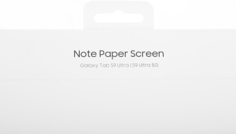 Чехол-крышка Samsung для Samsung Galaxy Tab S9 Ultra NotePaper Screen поликарбонат белый (EF-ZX912PWEGRU) от магазина РЭССИ
