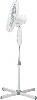 Вентилятор напольный Scarlett SC-SF111B27 40Вт скоростей:3 белый/серый от магазина РЭССИ