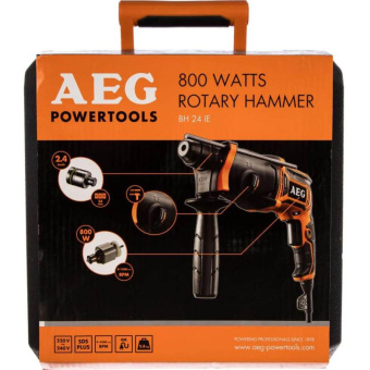 Перфоратор AEG ВН 24 IE 4935451558 от магазина РЭССИ