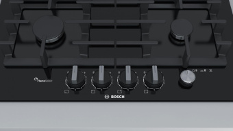 Газовая варочная поверхность Bosch PPP6A6M90 черный от магазина РЭССИ
