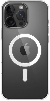 Чехол (клип-кейс) Apple для Apple iPhone 16 Pro Max Clear Case A3246 with MagSafe прозрачный (MA7F4ZM/A) от магазина РЭССИ