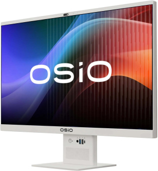 Моноблок Osio BaseLine B240i-018w 23.8" Full HD i5 1235U (1.3) 16Gb SSD512Gb Iris Xe без ОС GbitEth WiFi BT 84W Cam белый 1920x1080 (RUS) от магазина РЭССИ