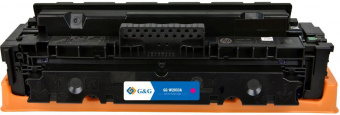 Картридж лазерный G&G GG-W2033A 415A (есть ограничения по прошивке) пурпурный (2100стр.) для HP LJ M454/MFP M479 от магазина РЭССИ