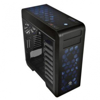Корпус Thermaltake Core V71 TG черный без БП ATX 2x200mm 2xUSB2.0 2xUSB3.0 audio bott PSU от магазина РЭССИ