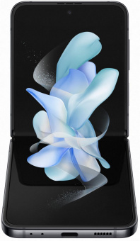 Смартфон Samsung SM-F721B Galaxy Z Flip 4 256Gb 8Gb графитовый раскладной 3G 4G 1Sim 6.7" 1080x2640 Android 12 12Mpix 802.11 a/b/g/n/ac/ax NFC GPS GSM900/1800 GSM1900 TouchSc Protect от магазина РЭССИ